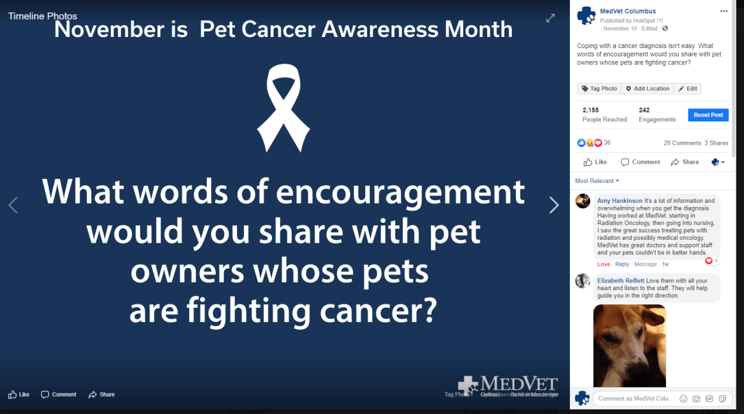 columbus encouragement